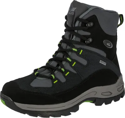 Produktbild von Lico Herren-Outdoor-Leichtwanderstiefel mit TEX Glacier Grau-Schwarz, Farbe:grau, EU Größe:37