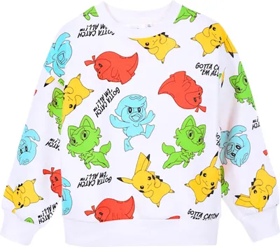 Produktbild von Sweatshirt Pokémon Creme 116 cm