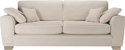 Produktbild von 3-Sitzer-Sofa Ronay-Teddy latte-wax black