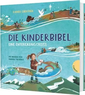 Produktbild von Die Kinderbibel - eine Entdeckungsreise