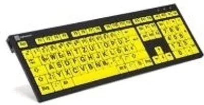 Immagine prodotto di Tastiera LogicKeyboard XL Print PC Slim Line NERO