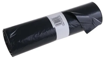 Image de Sacs poubelle LEVIOR 120 l 700 x 1100 x 0,04 mm, rouleau de 25 pièces 38054.01