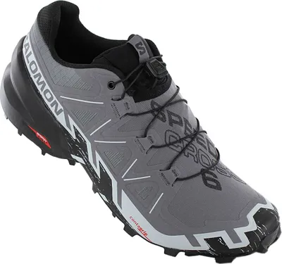 Produktbild von Salomon Speedcross 6 - Herren Trail-Running Schuhe Laufschuhe Grau 417380 , EU 40 UK 6.5