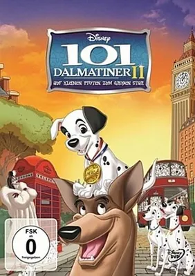 Produktbild von 101 Dalmatiner - Teil 2: Auf kleinen Pfoten zum großen Star! DVD