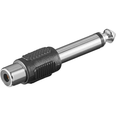 Immagine prodotto di adattatore goobay cinch a mono AUX 6,35 mm (sfuso)