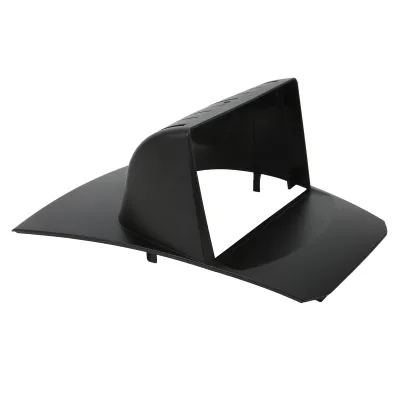 Image de Fascia radio pour tableau de bord,Fascia 2Din,Garniture de montage pour tableau de bord,Fascia radio stéréo,Kit d'installation double DIN,Cadre de navigation pour console