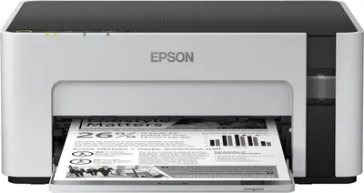 Produktbild von Epson EcoTank M1120 - 1440 x 720 DPI - 1 - A4 - 15000 Seiten pro Monat - 32 Seiten pro Minute - Schwarz - Wei