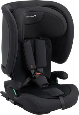 Produktbild von Kinderautositz – Reiseautositz – Sicheres Reisen – Kompakt zusammenklappbar – 76-150 cm – Schwarz