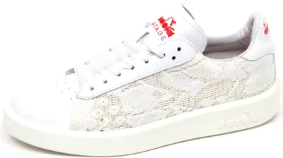 Produktbild von E9884 sneaker donna weiß DIADORA HERITAGE GAME E FUSE scarpe Schuh Frau