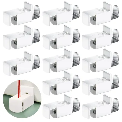 Produktbild von Solidchoice – Set mit 12 Klebehaken ohne Bohren für Sonnenschutzanlagen