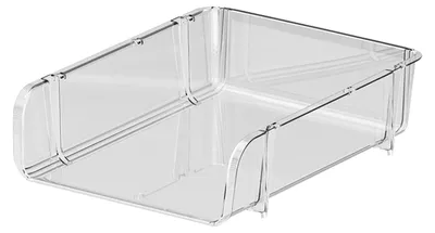 Image de Boîte de rangement empilable pour le bureau