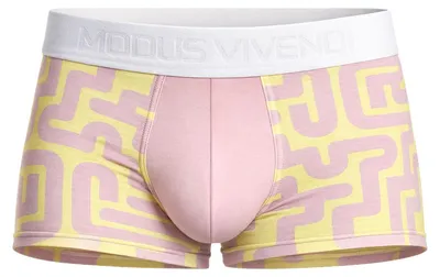 Produktbild von MODUS VIVENDI Labyrinth Combo Boxer Dusty Pink - Größe L