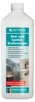 Produktbild von Hotrega, Bad und Sanitär-Kraftreiniger Konzentrat, 1l