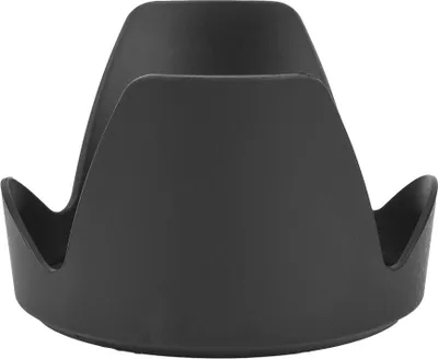 Imagen del producto de Tapa protectora para lente de cámara, portátil, fácil de instalar, fabricada en ABS, que previene arañazos y es ligera. Ideal para la lente Nikon de 18-300 mm