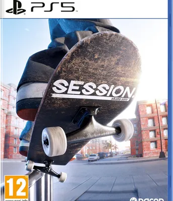 Produktbild von NACON Session: Skate Sim, PlayStation 5, RP (Rating Pending)