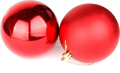 Produktbild von 12er Christbaumkugeln Weihnachtskugeln Baumschmuck matt/glänzend Ø6cm