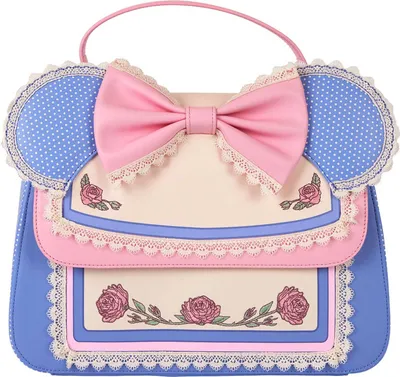 Image de Torebka Crossbody Minnie Floral i Koronkowe Uszy od Loungefly