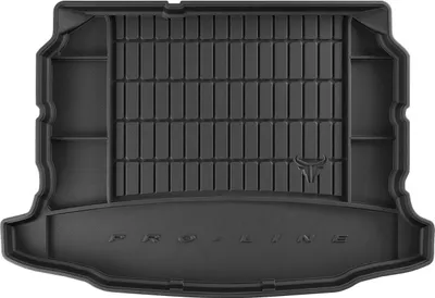 Zdjęcie produktu dla OMAC gumowa wykładzina bagażnika do Seat Leon 2012-2020 wykładzina bagażnika TPE czarna