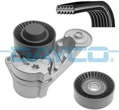 Produktbild von DAYCO KPV943 Keilrippenriemensatz für VOLVO V70 II (285)