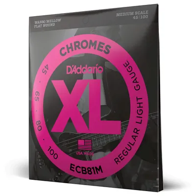 Immagine prodotto di D'Addario ECB81M Corde per basso elettrico