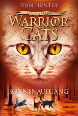 Produktbild von Warrior Cats Staffel 3/06. Die Macht der drei. Sonnenaufgang