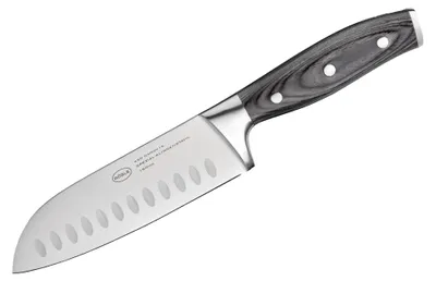 Zdjęcie produktu dla RÖSLE Nóż Santoku mały WOLFGREY 15 cm