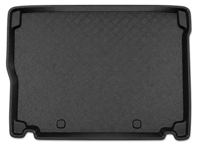 Produktbild von Kofferraumwanne für Renault Scenic III 2009-2016 – Schwarz, passgenau