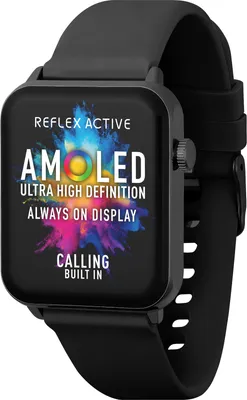 Produktbild von Reflex Active Smart Watch Series 30 Schwarz Unisize Reflex Active