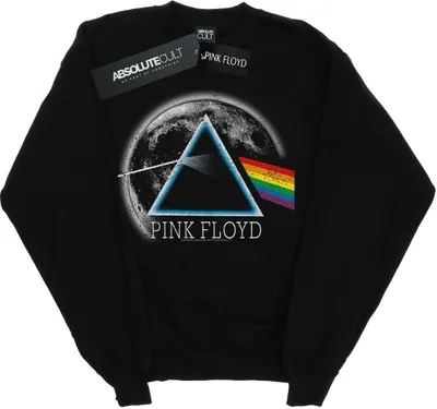 Produktbild von Pink Floyd - "Dark Side Of The Moon" Sweatshirt für Herren BI49287 (L) (Schwarz)