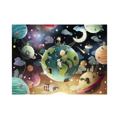 Immagine prodotto di RAVENSBURGER Puzzle Spazio gioco XXL 100 pezzi