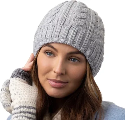 Imagen del producto de GSD HeatHolders, gorro para mujer, color gris melange, modelo 142230