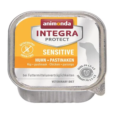 Obrázek produktu pro Animonda Dog Schale Integra Protect Sensitiv Huhn 150g