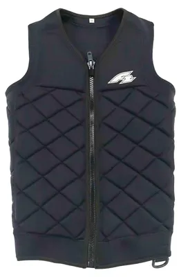 Produktbild von F2 Prallschutzweste Wake & SUP Pro Weste S Schwarz