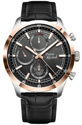 Zdjęcie produktu dla Zegarek Pierre Ricaud P60064.R2R6QF czarny