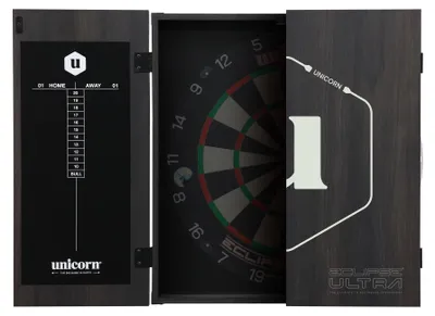 Produktbild von Unicorn Maestro Eclipse Ultra Dartboard Cabinet -- 1 Stck