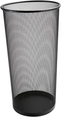 Image de Q-Connect® KF00829 Porte-parapluies en fil métallique - noir
