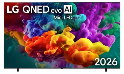 Produktbild von LG 100QNED87B6, 2,54 m (100"), 3840 x 2160 Pixel, QNED, Smart-TV, WLAN, Schwarz