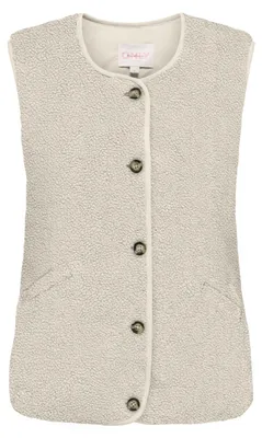 Produktbild von ONLBABY TEDDY VEST PNT Birch XL