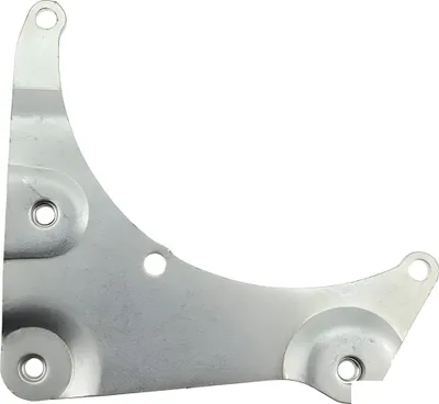 Productafbeelding van Montageplaat Piaggio ICE, mat zwart, OEM 959527, voor Piaggio Typhoon 50 TEC1T
