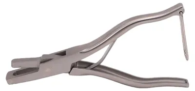 Obrázok produktu pre Ear Tag Pliers High Efficiency Stainless Steel U Shaped Ear Notcher for Livestock Identification Tool