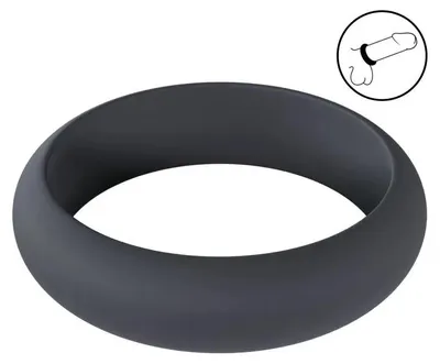 Imagen del producto de Levelz, anillo de silicona para erección, modelo Wide O, talla XXL, 55 mm