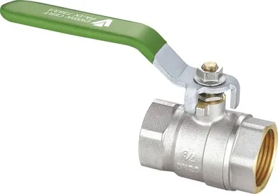 Produktbild von veporit. Trinkwasser-Kugelhahn 3/4 IG x IG, DVGW "