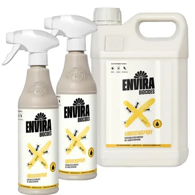 Produktbild von Envira Ameisen Abwehrspray 5L+ 2x500ml