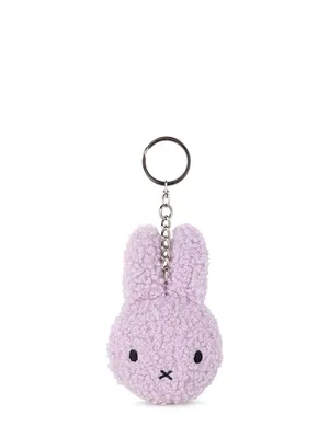 Produktbild von Miffy Schlüsselkette Tiny Teddy von Bon Ton Toys Süßes Accessoire lavender 10cm