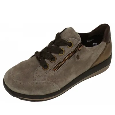 Produktbild von Ara OSAKA Damen Sneaker low in Braun, Größe 4.5