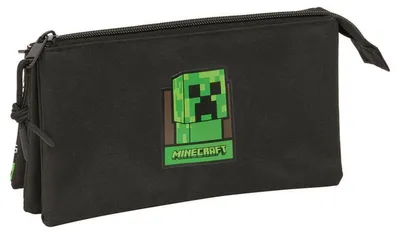 Obrázok produktu pre Minecraft – trojité puzdro na písacie potreby