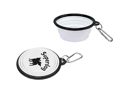 Obrázek produktu pro Skládací miska pro psy Walkies "Superdog"