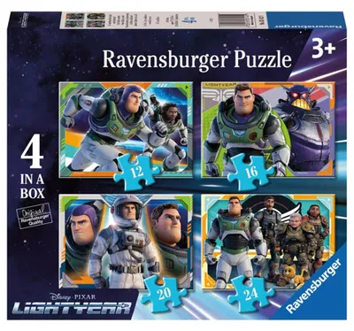 Produktbild von Ravensburger - Lightyear 4in1 Puzzle