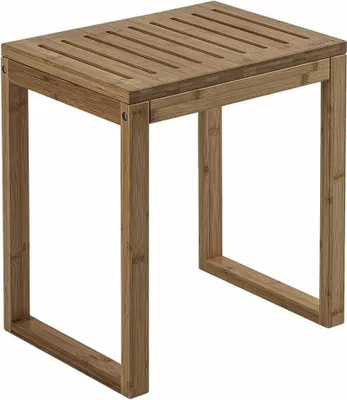 Produktbild von Gedy HIMALAYA Badstuhl, 39,5x44,3x29,5cm, Bambus
