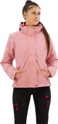 Produktbild von Izas Belvis Jacke Rosa L Frau Rosa L